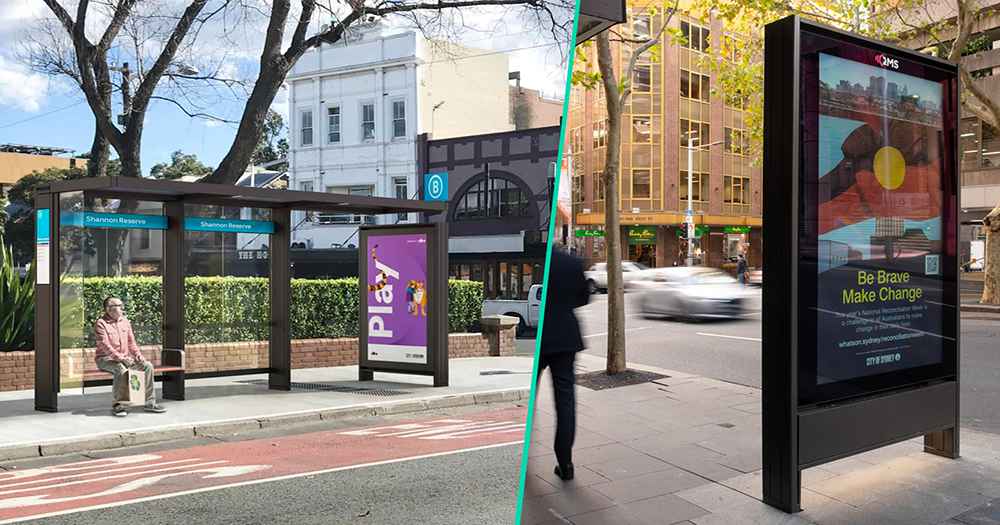 انواع تبلیغات شهری